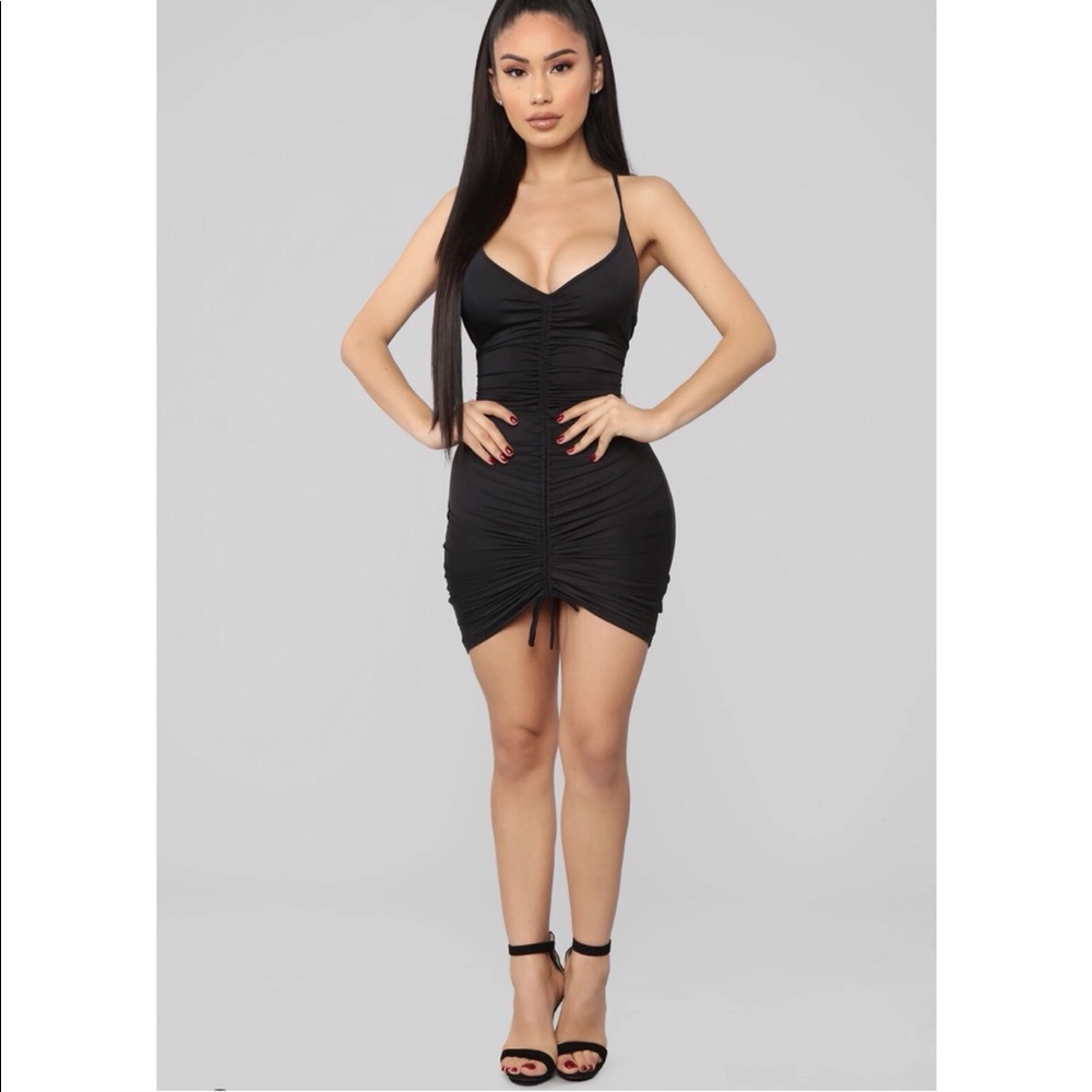 Shanghai Ruched Dress - Picture 2 of 3